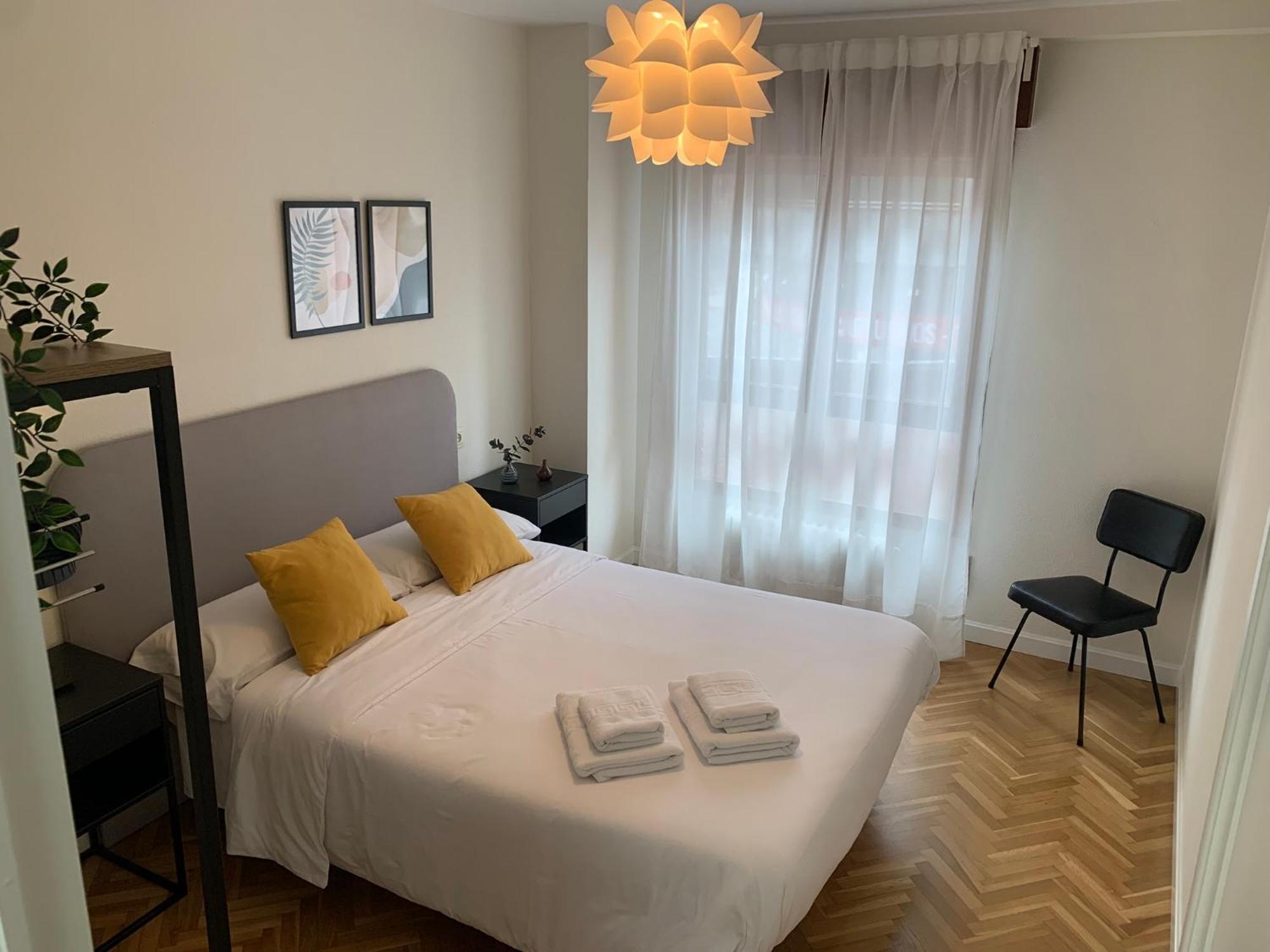 Apartament Elorza 45 Oviedo Zewnętrze zdjęcie