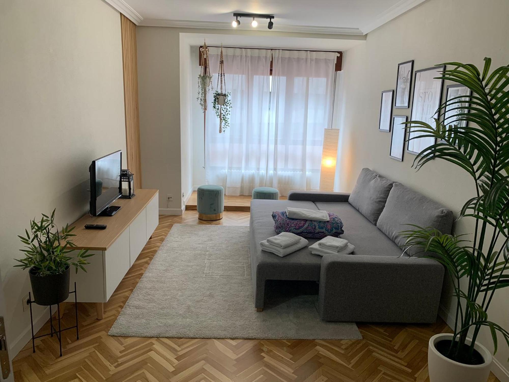 Apartament Elorza 45 Oviedo Zewnętrze zdjęcie